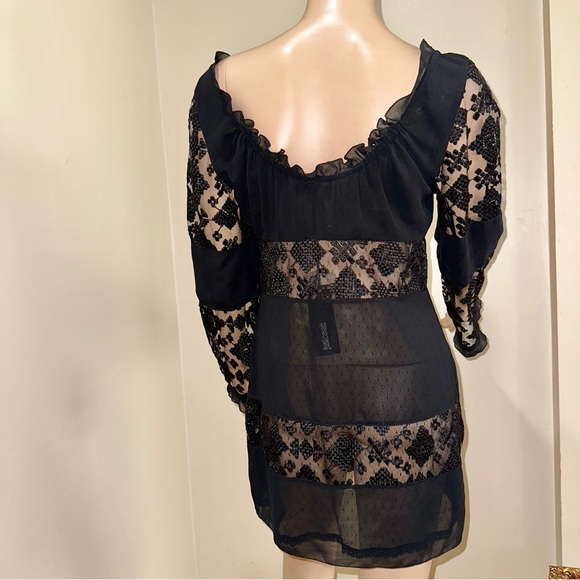 JUST CAVALLI BLOUSE / MADE IN TURKEY - Picture 7 of 17